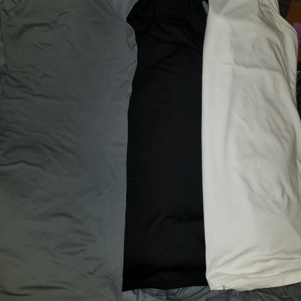 Camisoles Gray, Black and White